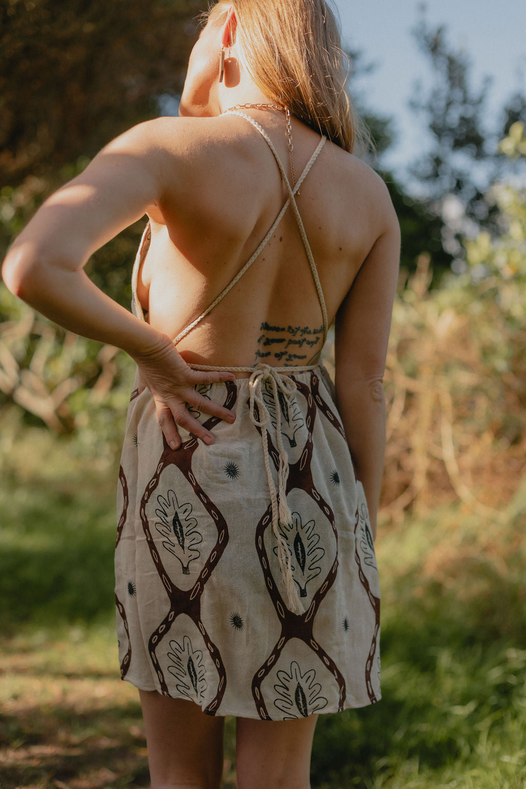 Mini Short Tulum Dress