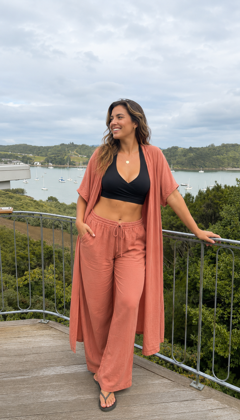 CWK Nix Ramie Cotton Pants - Relaxed Fit