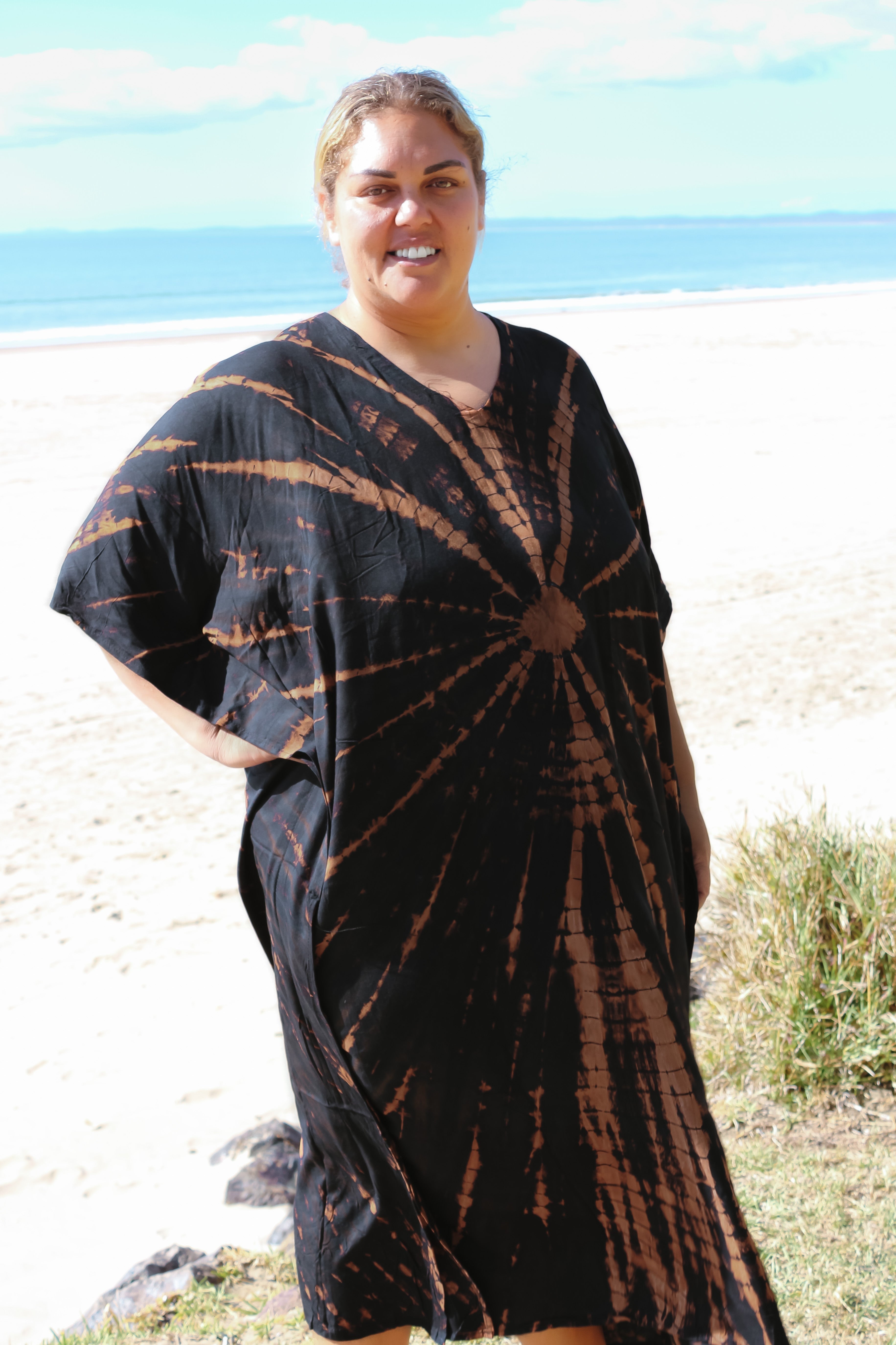 Kaftan Dress