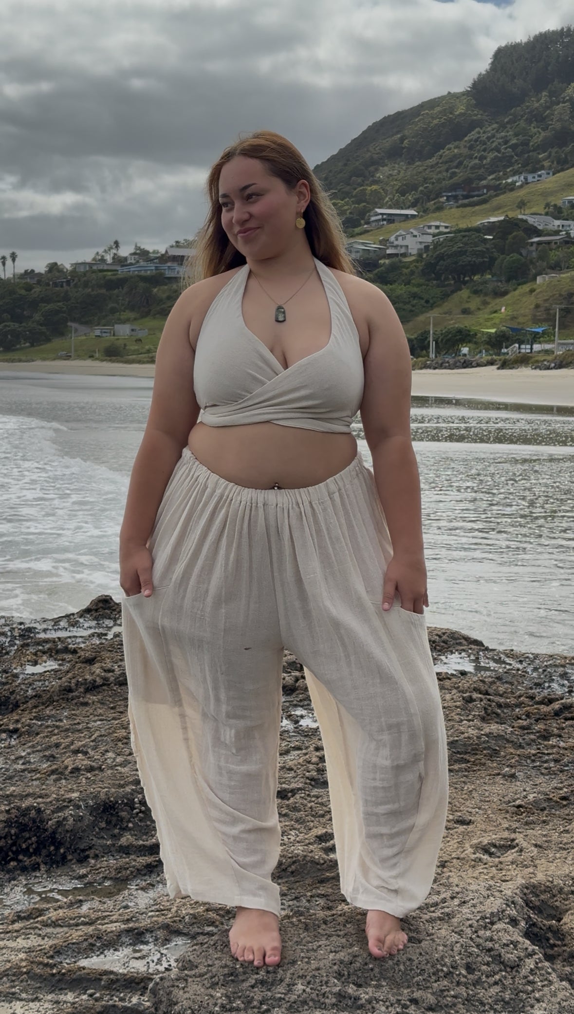 Baggy oversized pants