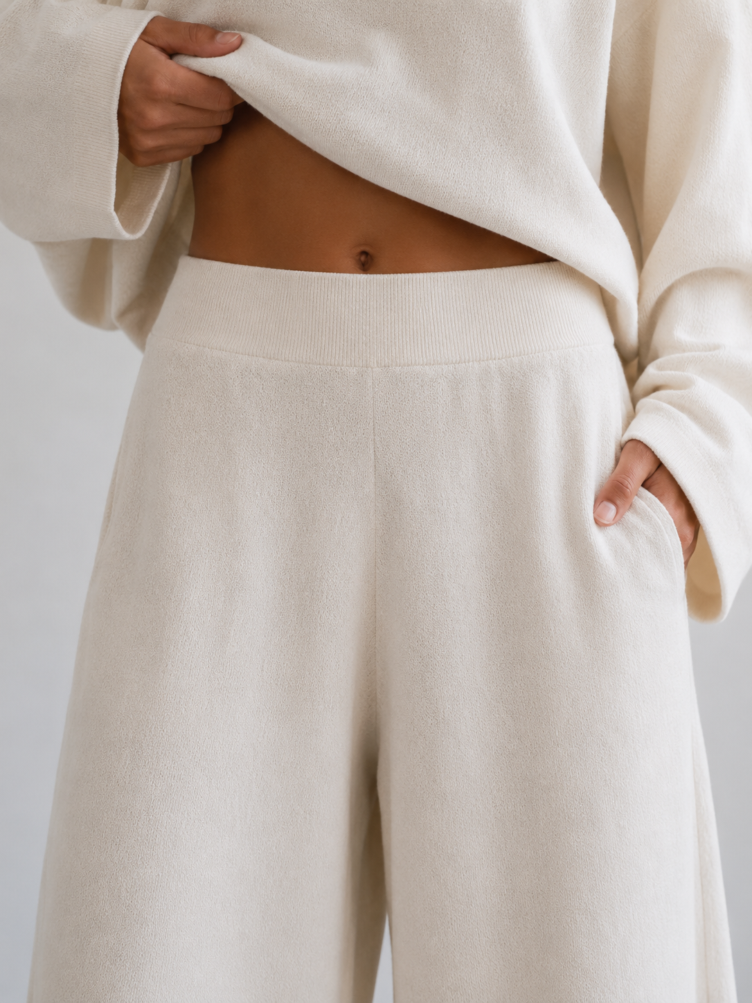 Aladdin Cotton Pants - Relaxed fit Barrel Pants