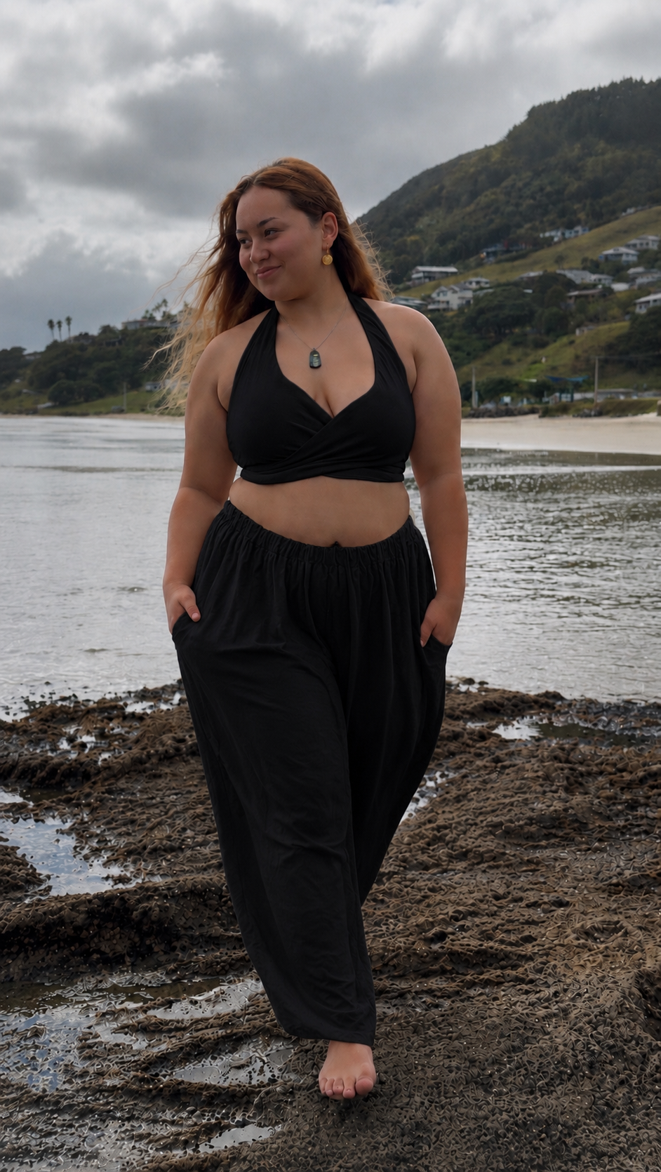 Big Baggy 100% Ramie Cotton Pants