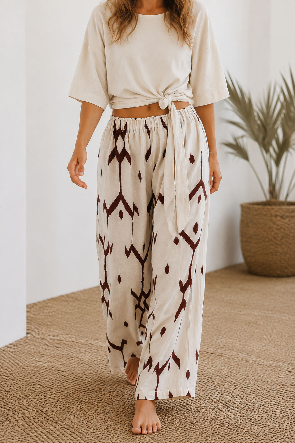 Long Pocket Pants