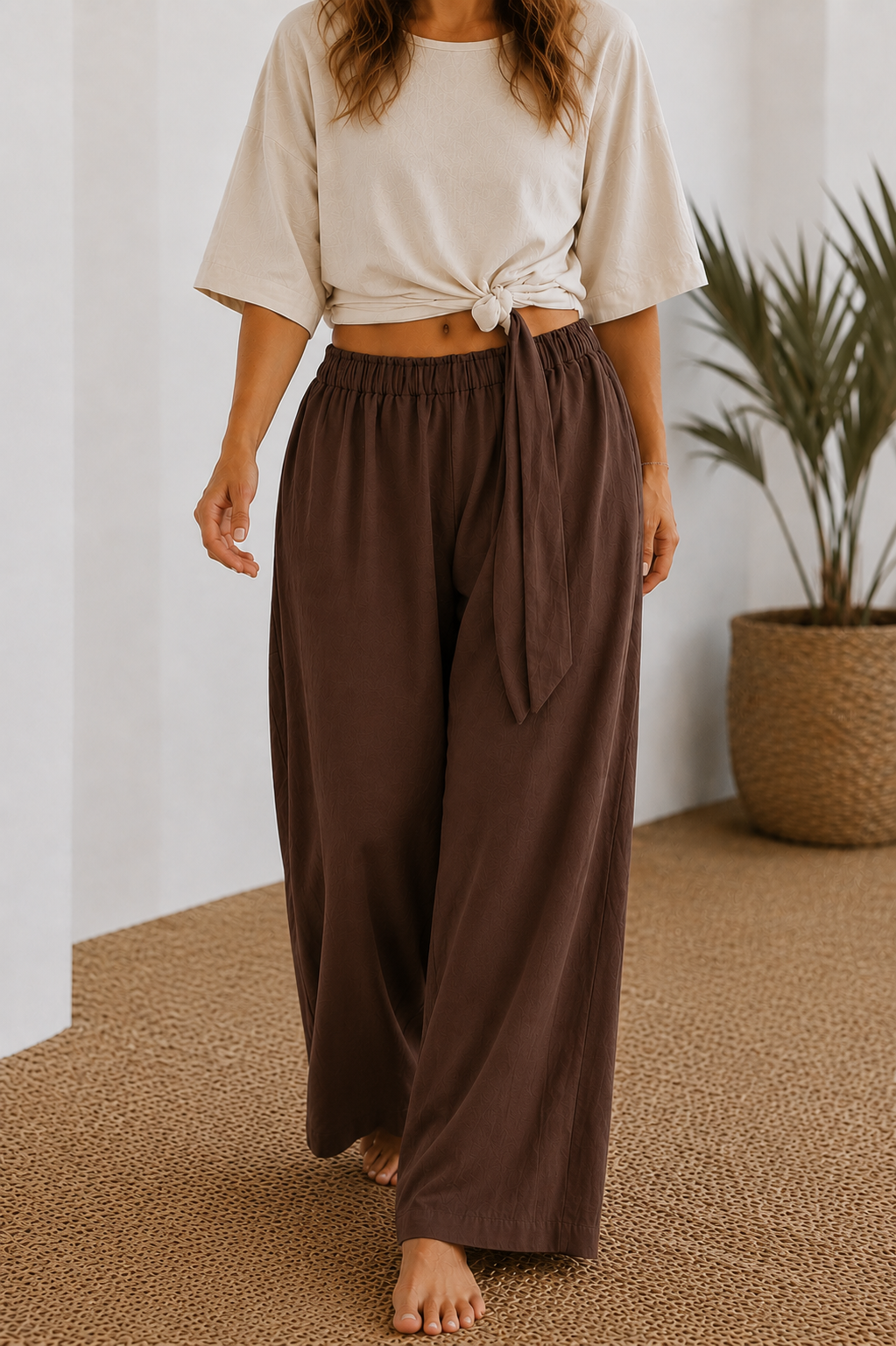 Long Pocket Pants