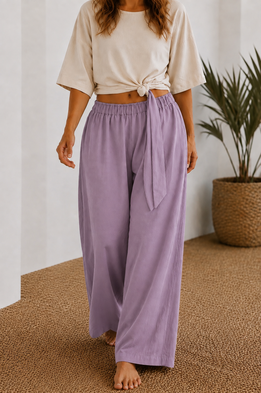 Long Pocket Pants