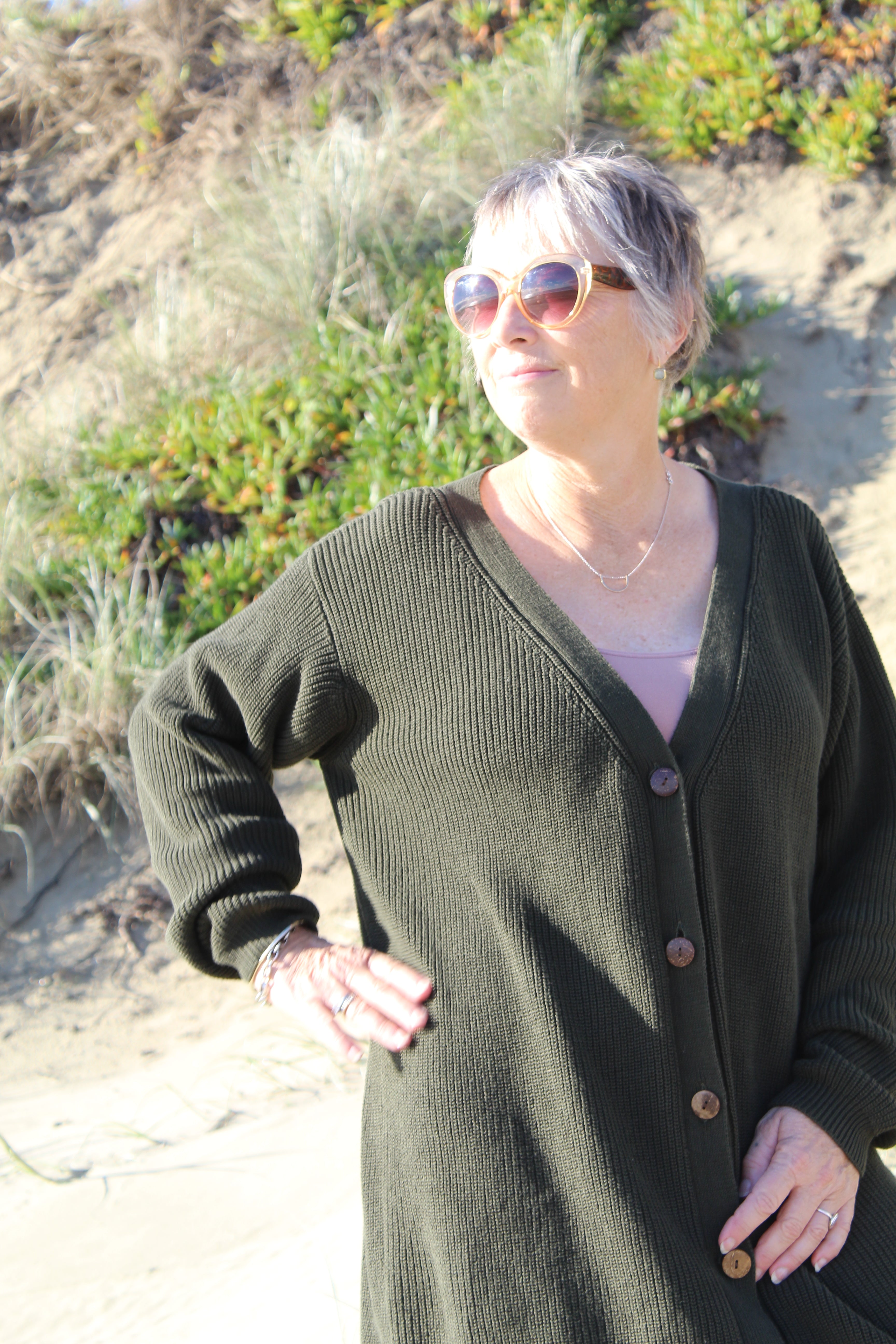 Sara Long Cardi