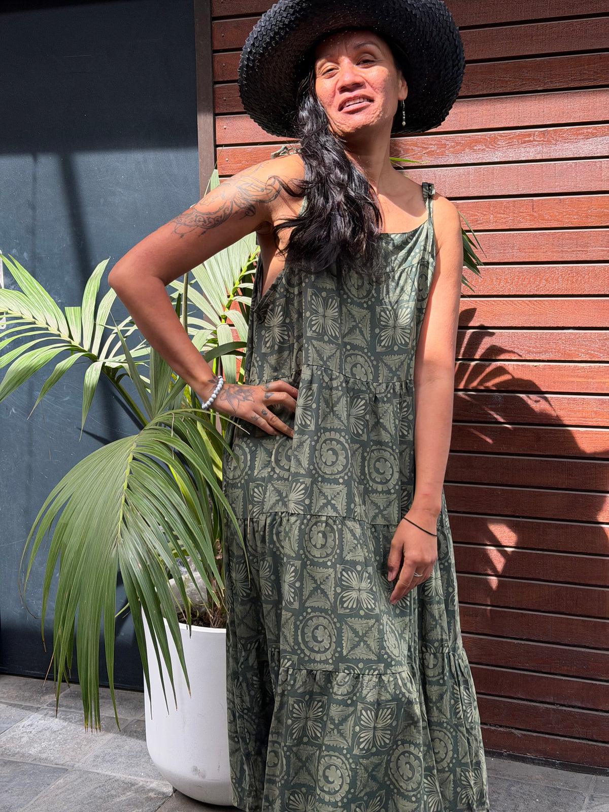 Tia Long Dress