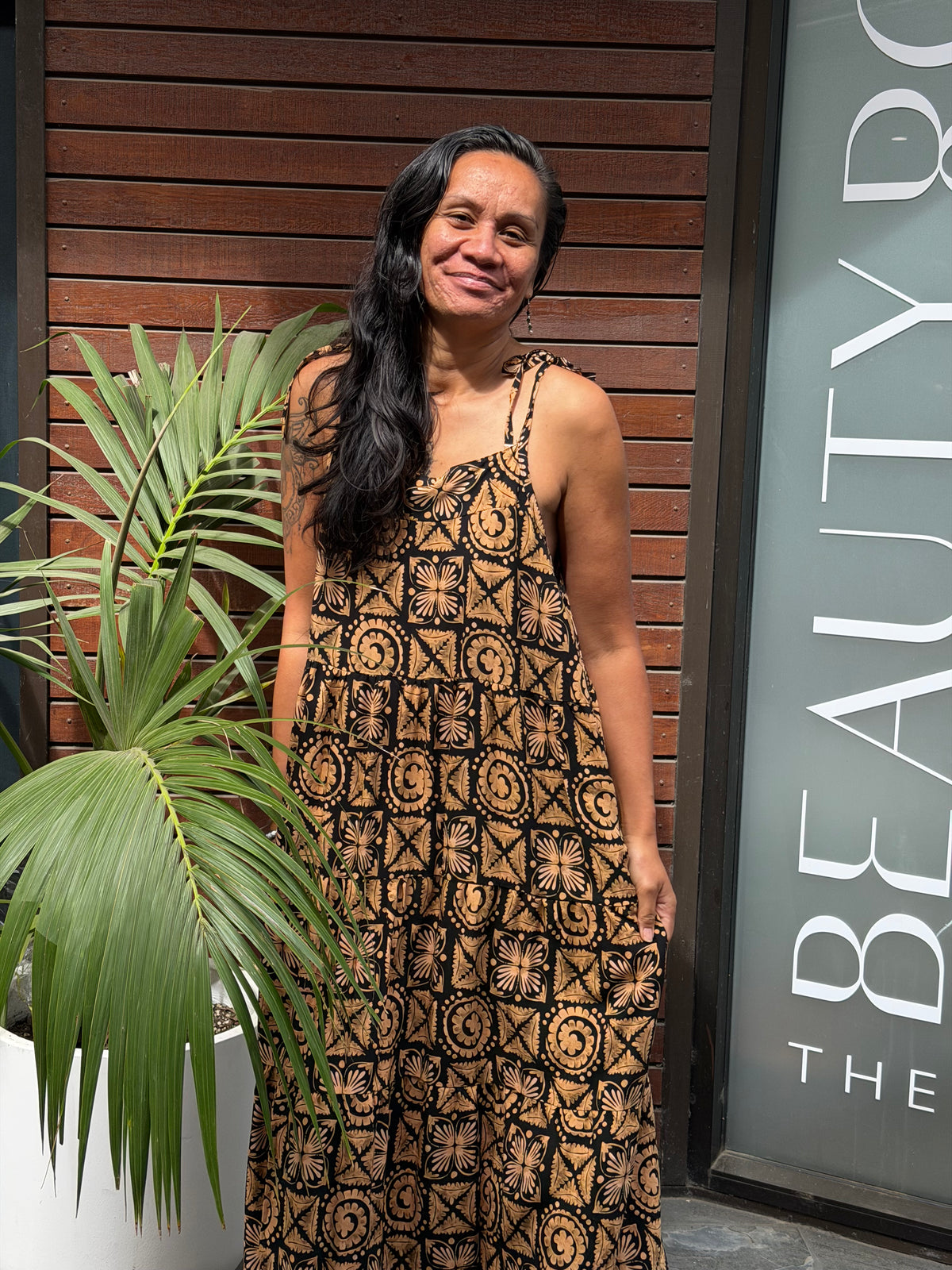 Tia Long Dress