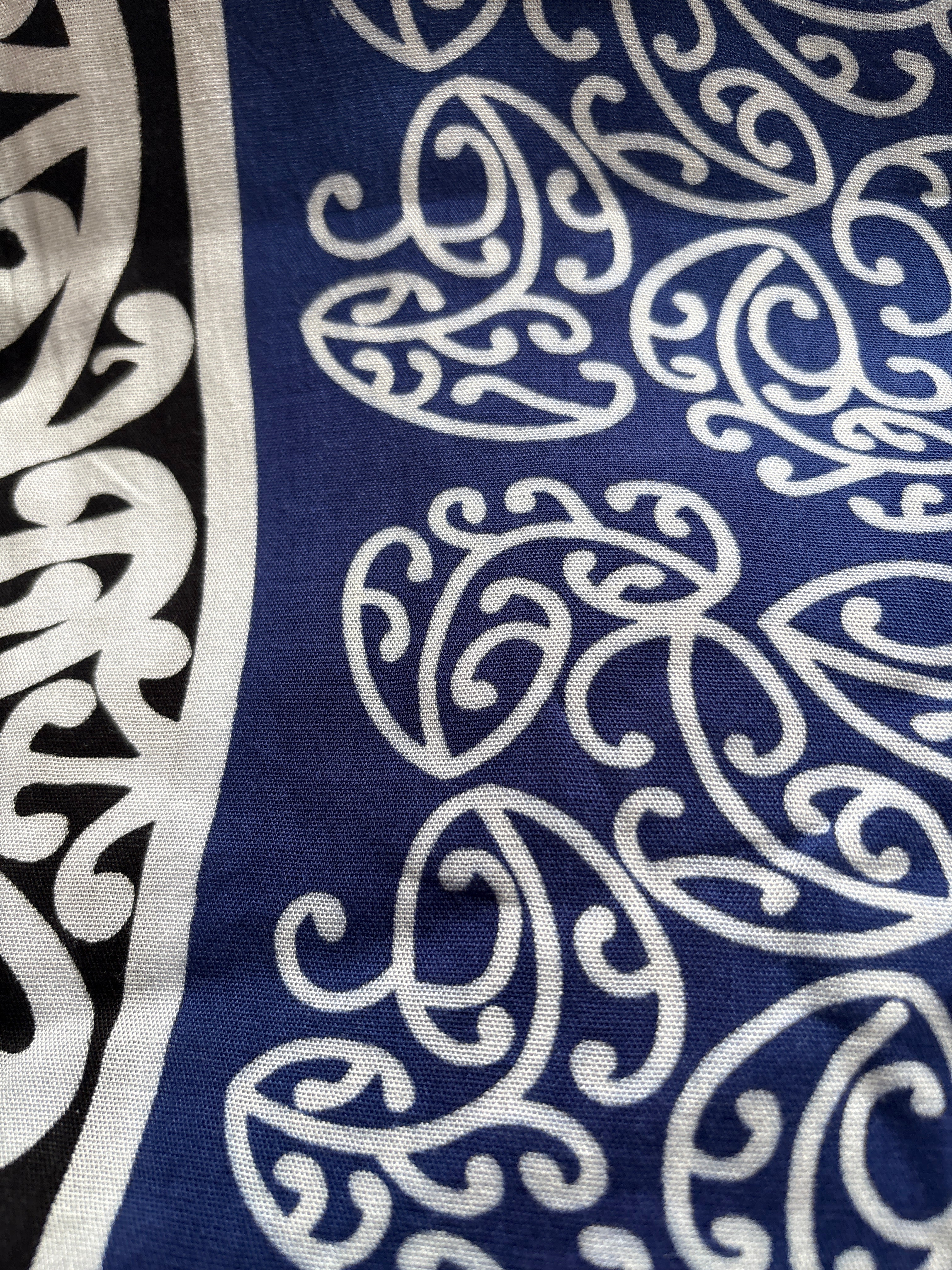 Kaftan Maori Pattern Dress