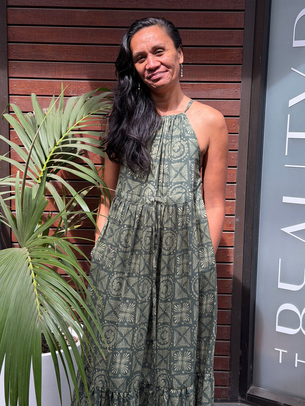 Long Susan Dress Cotton