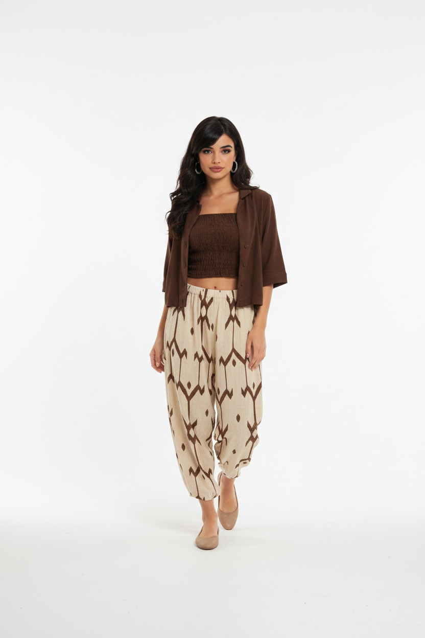 Baggy oversized pants