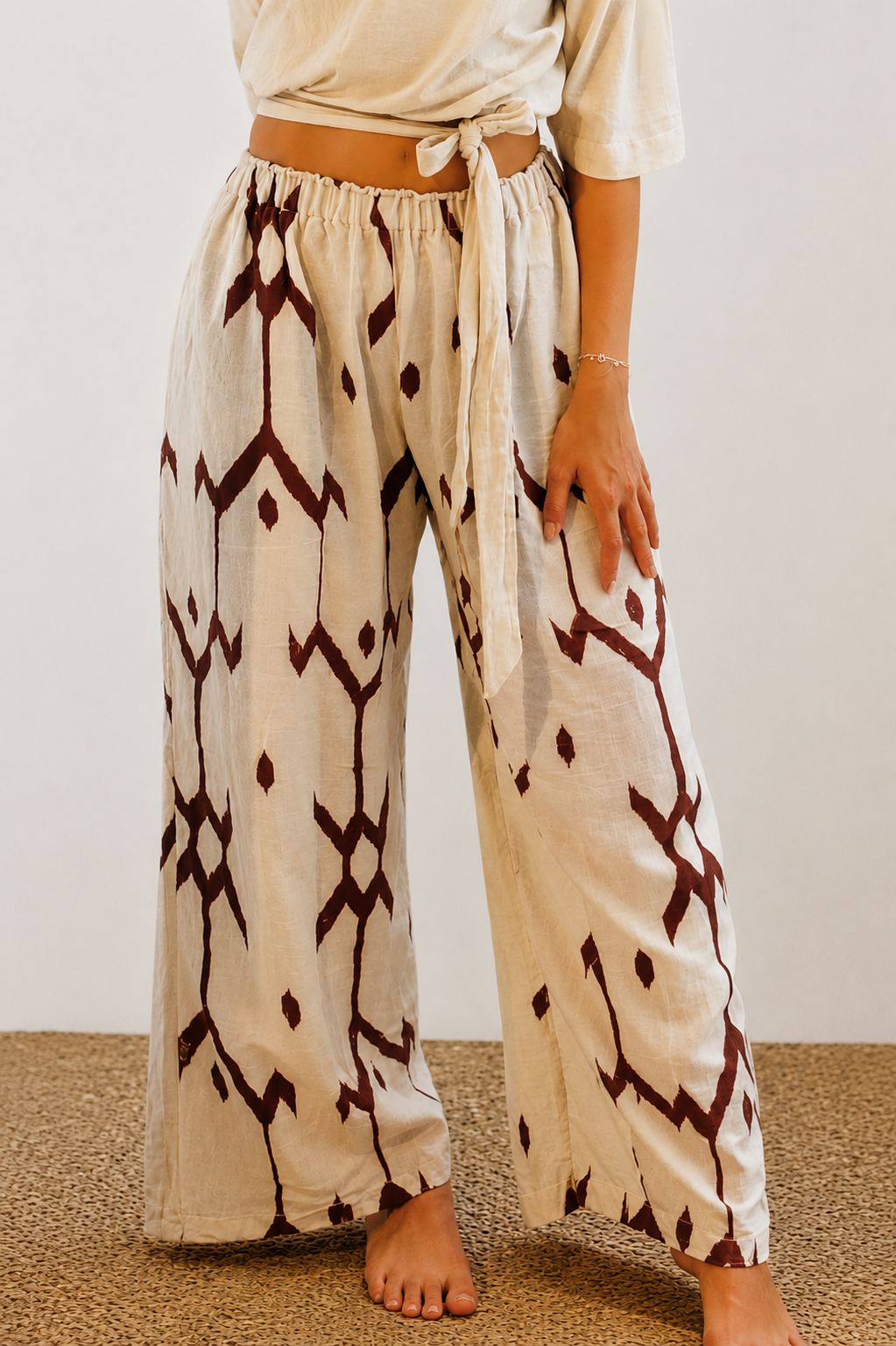 Long Pocket Pants