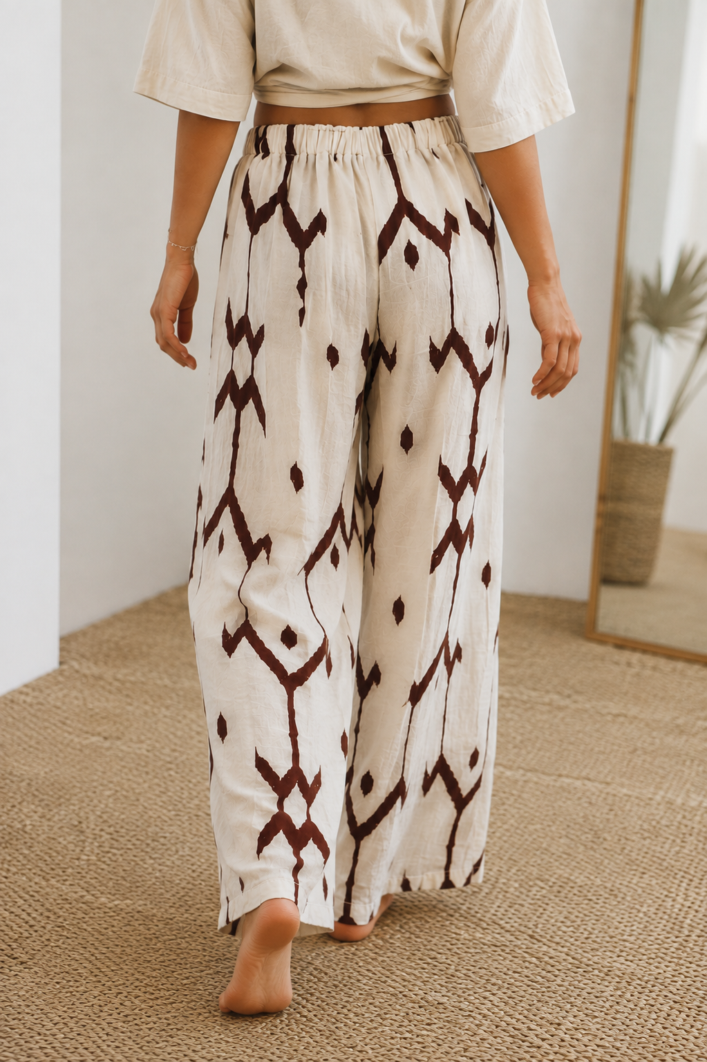 Long Pocket Pants