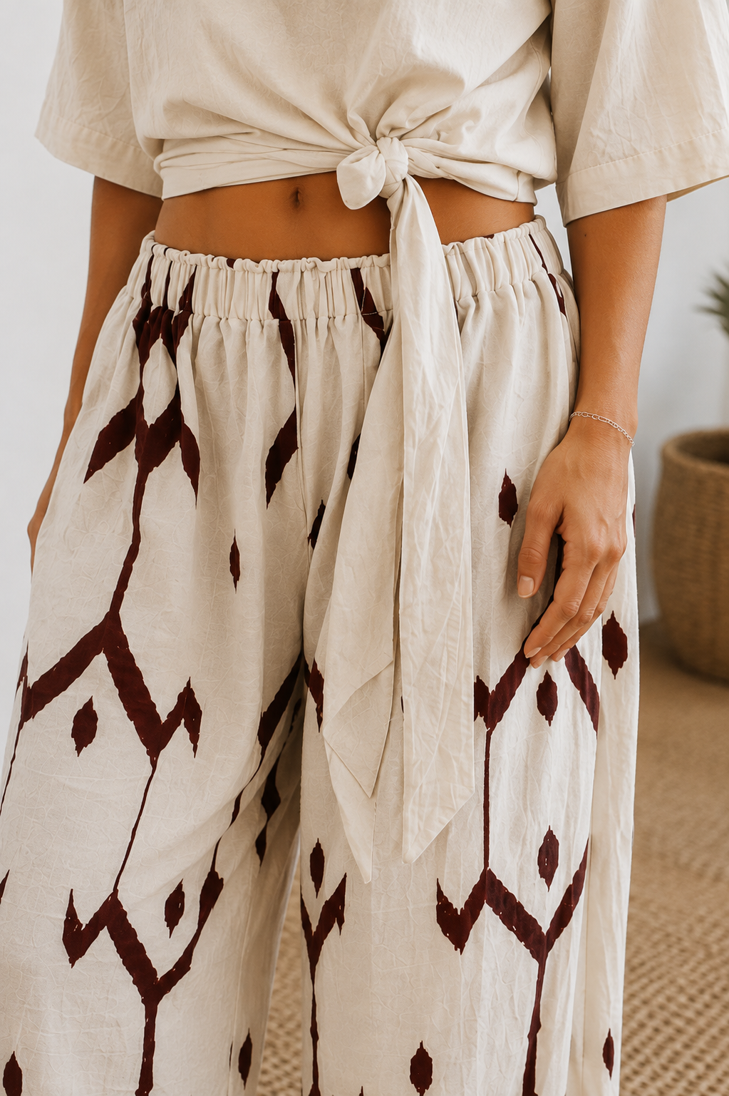 Long Pocket Pants