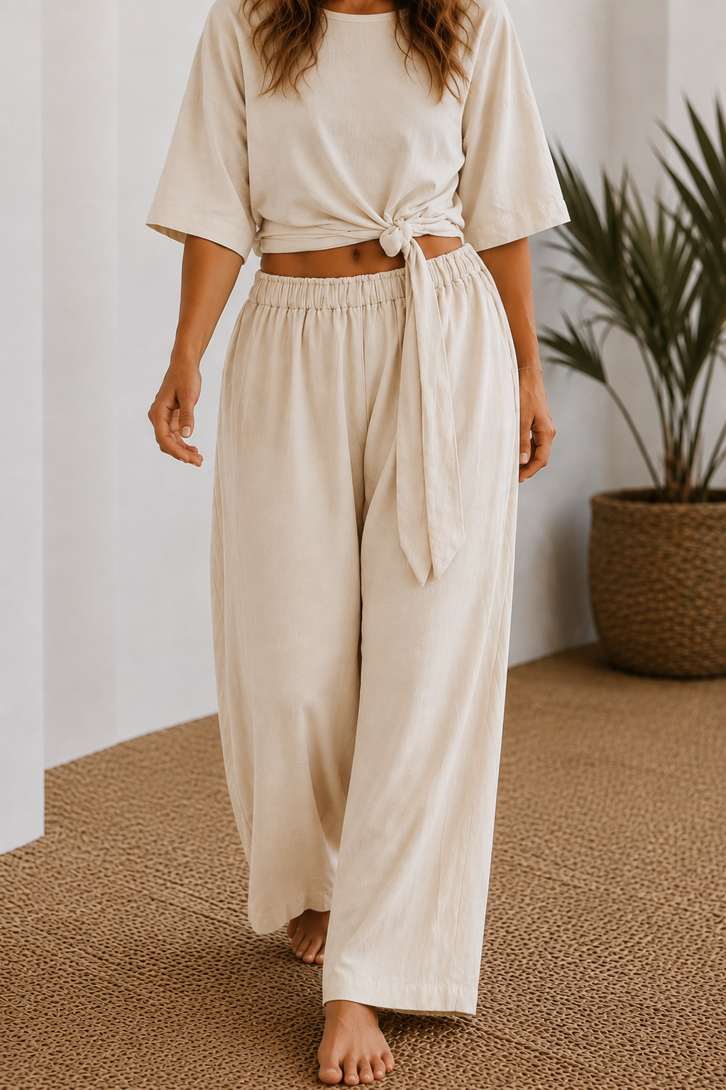 Long Pocket Pants