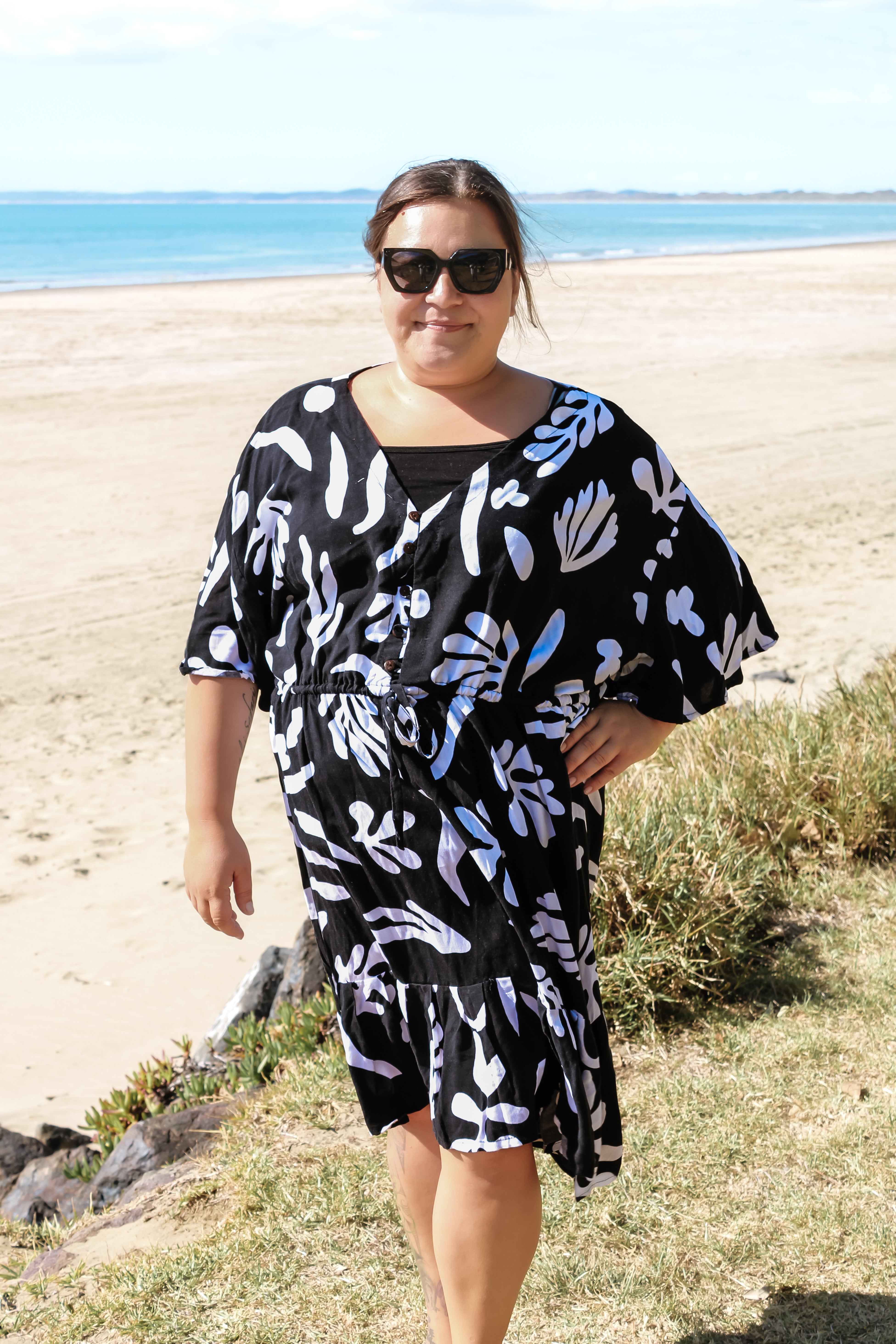 Plus size dress