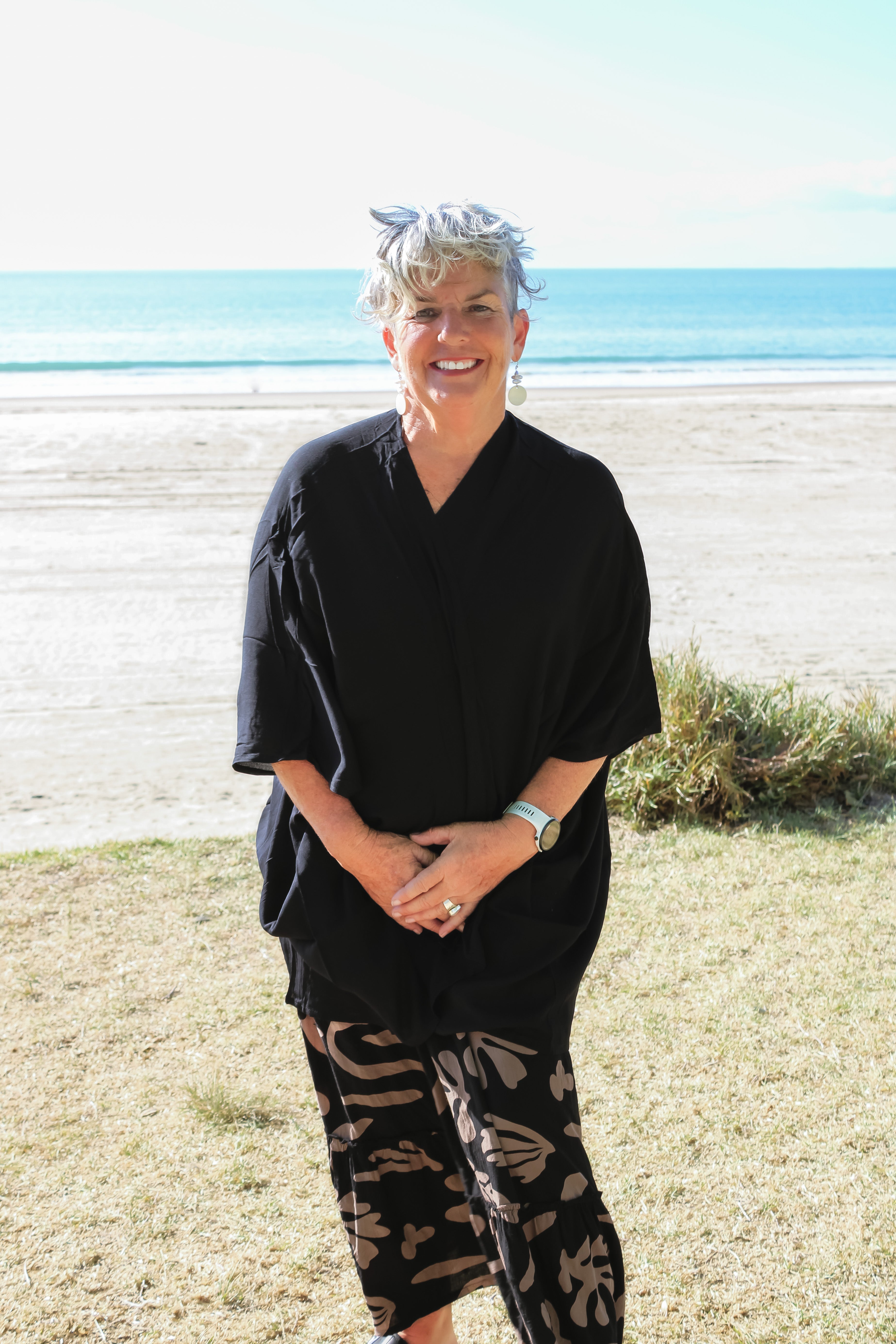 V-Neck Loose Short Jacket