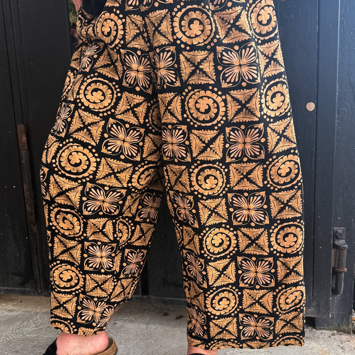 Long Pocket Pants